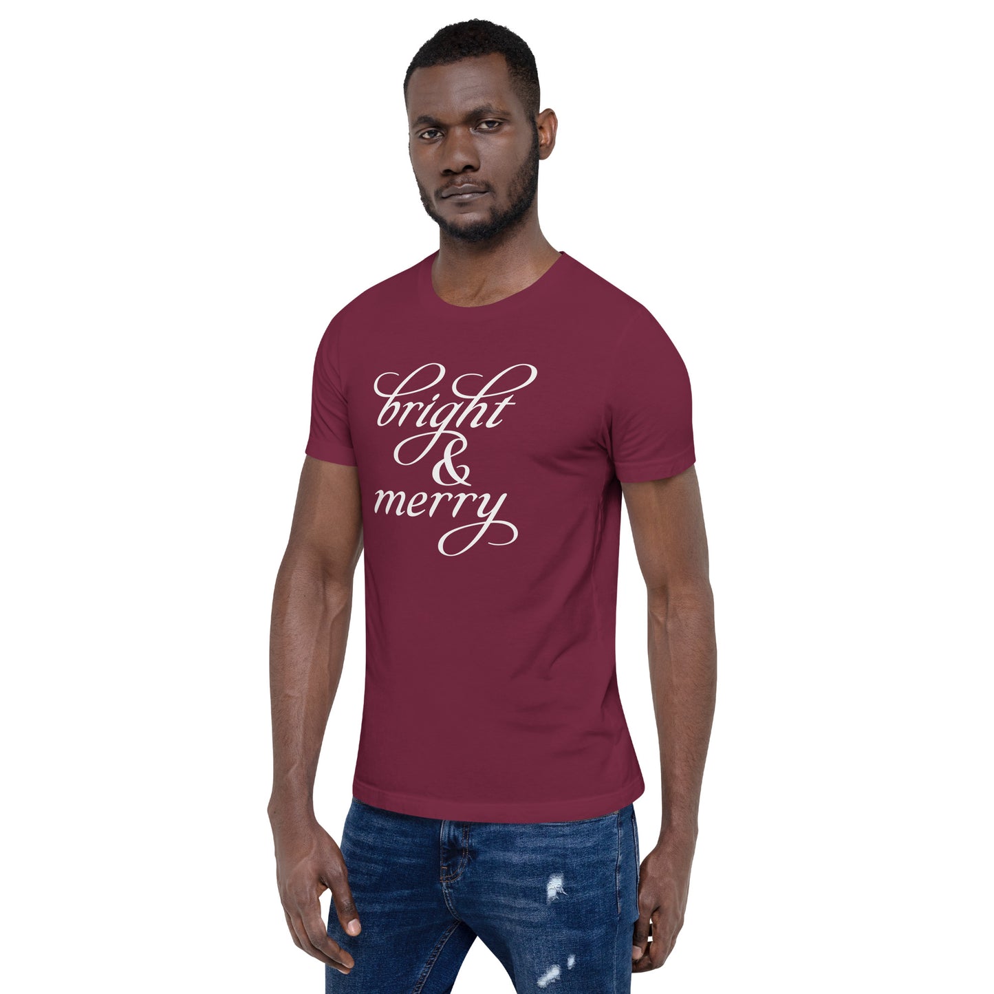 Merry & Bright t-shirt