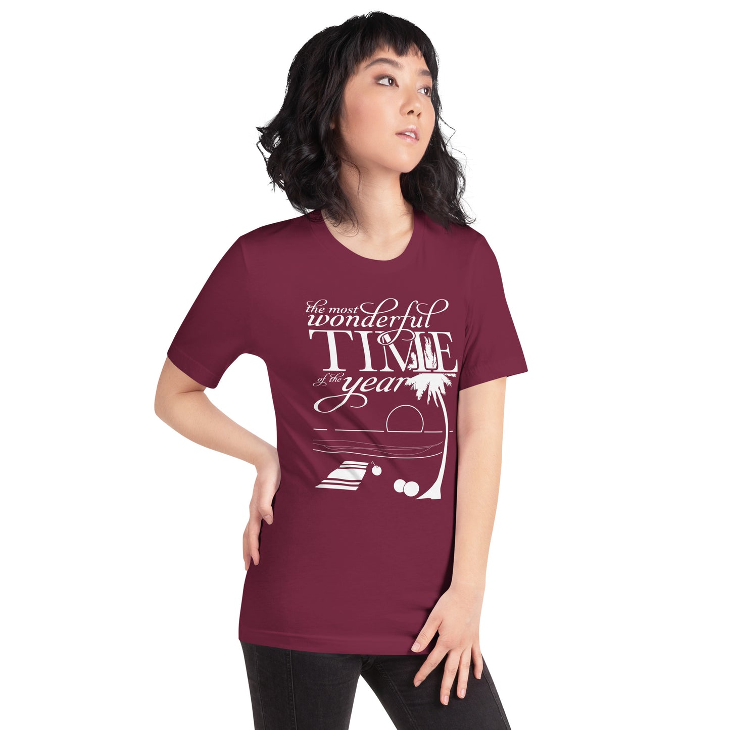 Most Wonderful Time, Unisex t-shirt