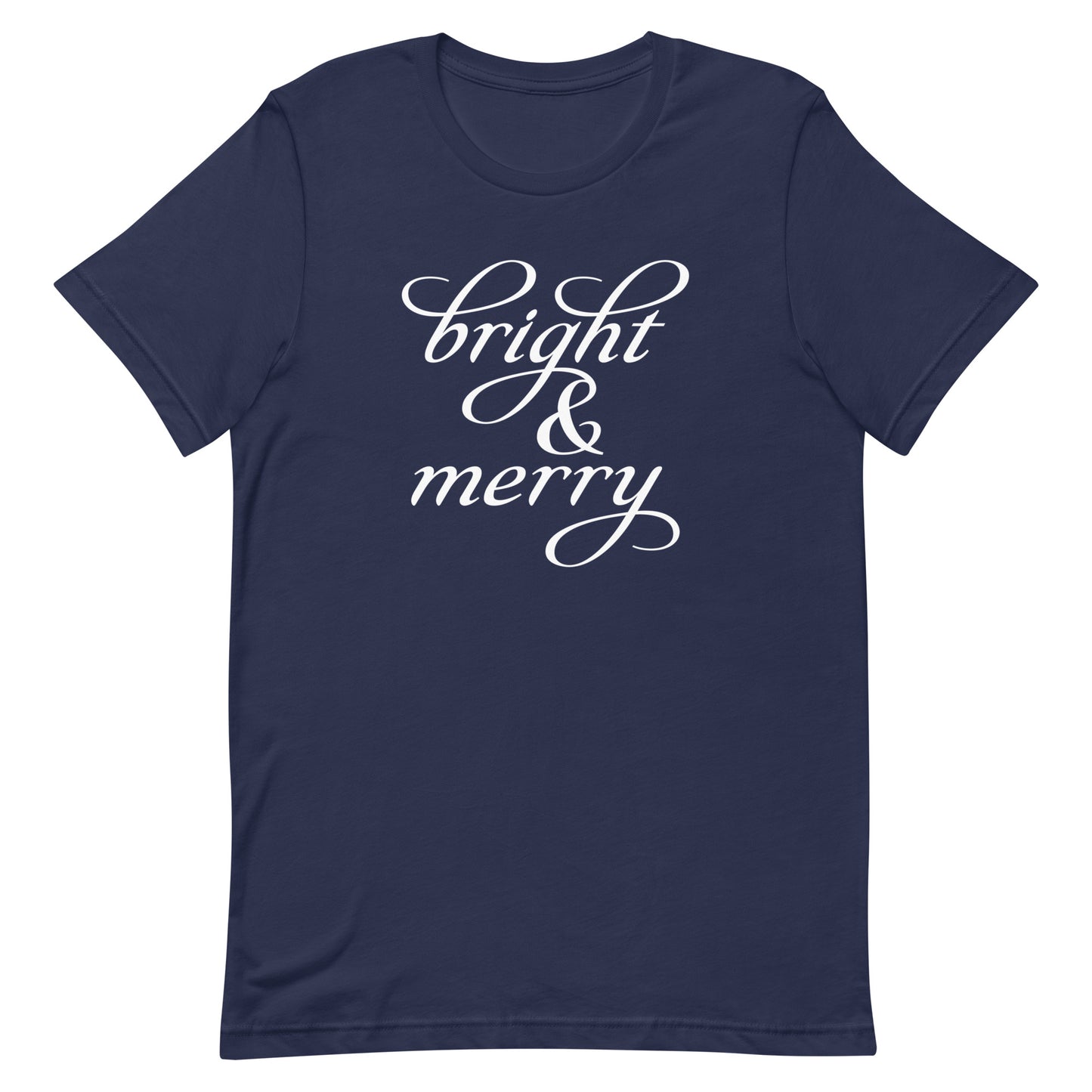 Merry & Bright t-shirt