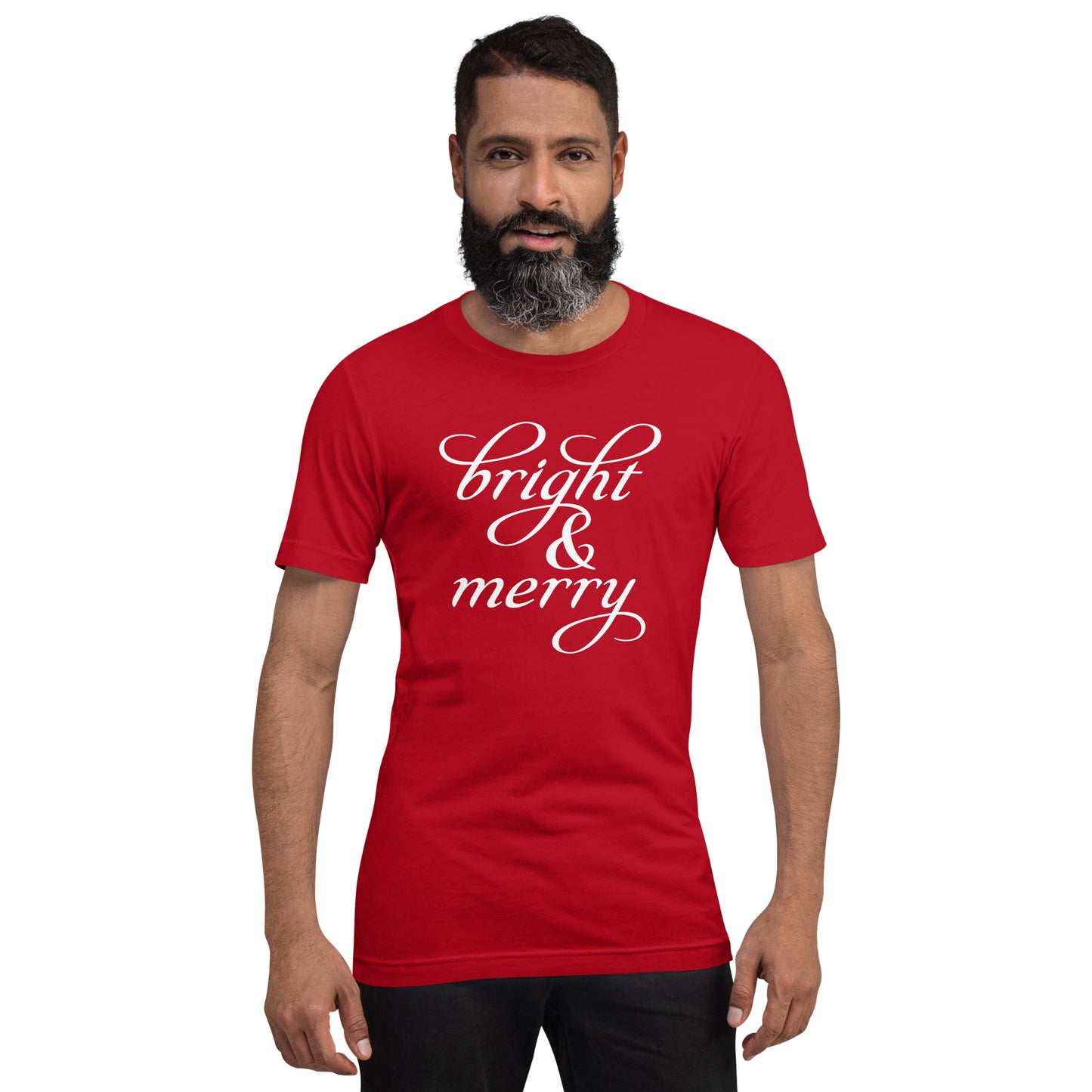 Merry & Bright t-shirt