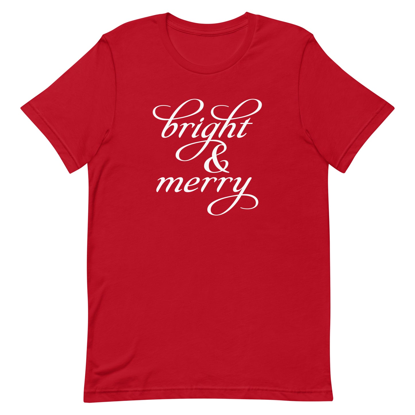 Merry & Bright t-shirt