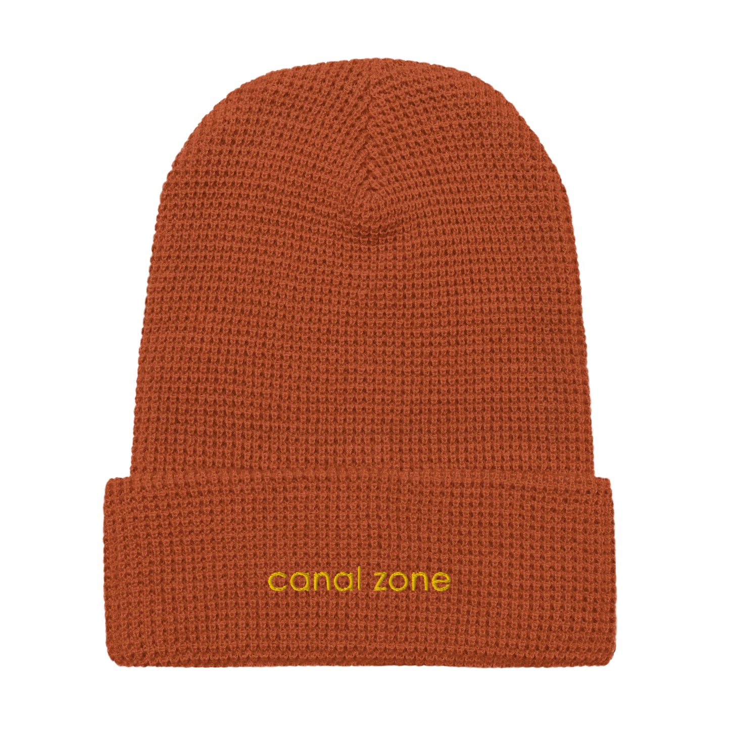 Canal Zone Waffle beanie